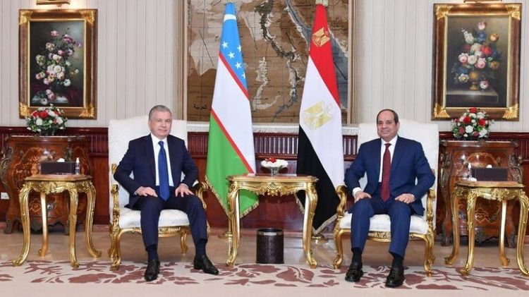 مصر توقع مع أوزبكستان إتفاقيات بأكثر من مليار دولار