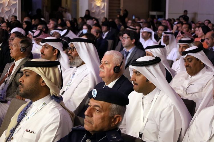 Президент МФЕП Умуд Мирзаев находится с визитом в Катаре