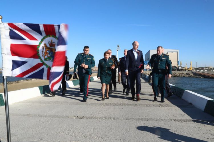 Госминистр Великобритании по делам Европы и Северной Америки находится с визитом в Азербайджане