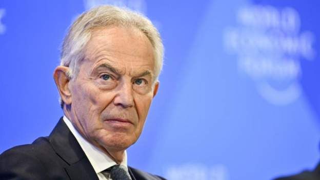 Tony Blair: War will only end when Putin is clear he can't succeed