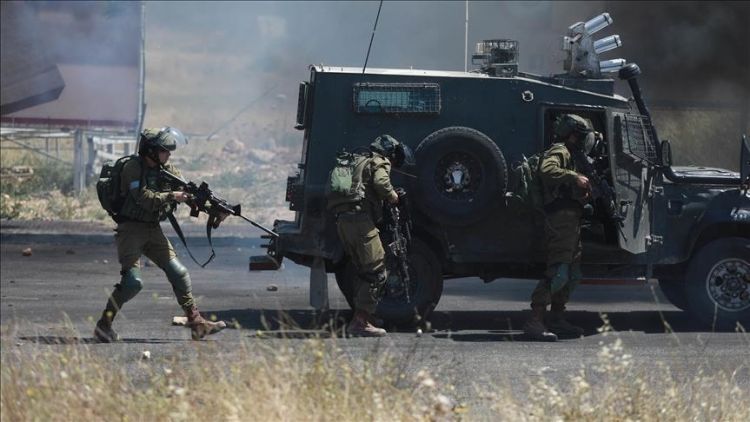 استشهاد فلسطينييْن وإصابة 25 آخرين بالرصاص الحي خلال اقتحام الاحتلال مدينة نابلس