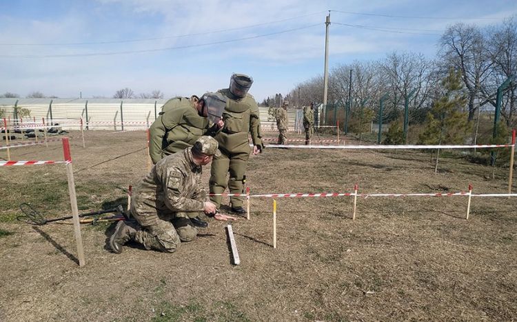 Инженерные подразделения Азербайджана и Турции проводят совместные занятия по боевой подготовке