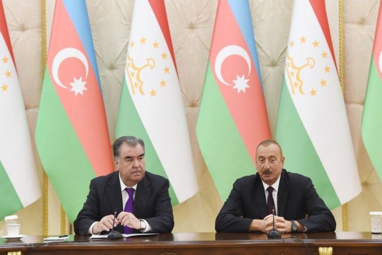 President Ilham Aliyev offers condolences to President of Tajikistan