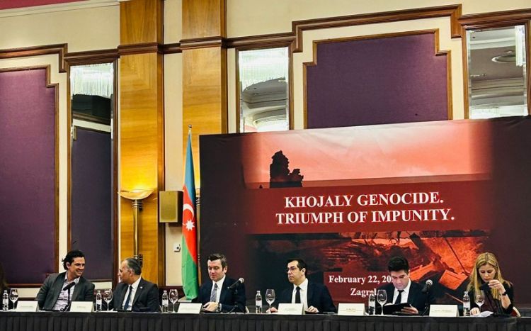 Хорватский депутат: Международное сообщество должно осудить Ходжалинский геноцид