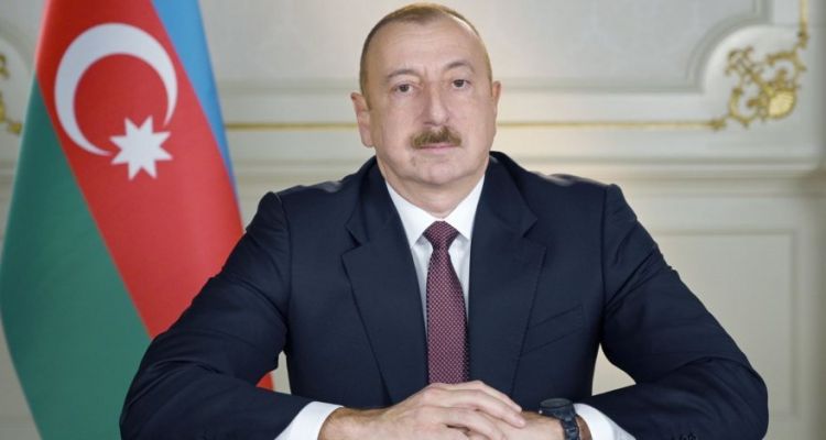 Президент Ильхам Алиев поздравил Императора Японии