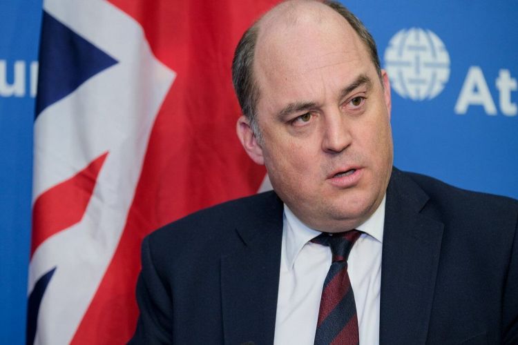 Министр обороны Британии: Война в Украине продлится еще один год