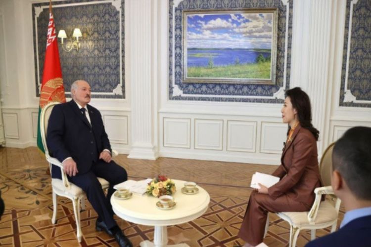 Лукашенко сообщил, что лидер Китая выступит с заявлением по Украине