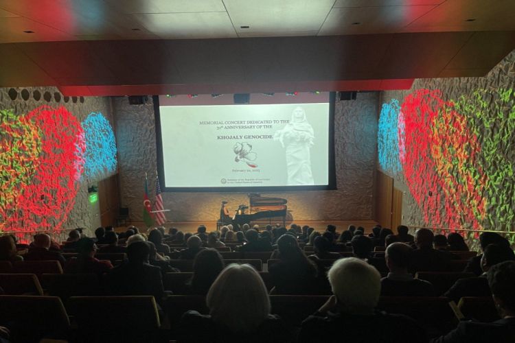 В Вашингтоне состоялся памятный концерт в связи с 31-й годовщиной Ходжалинского геноцида