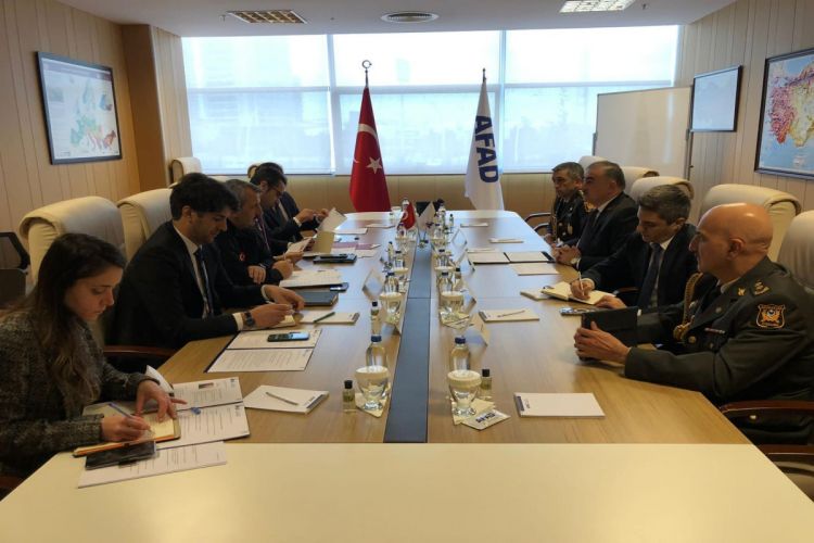 Посол Азербайджана посетил Координационный центр AFAD в Анкаре