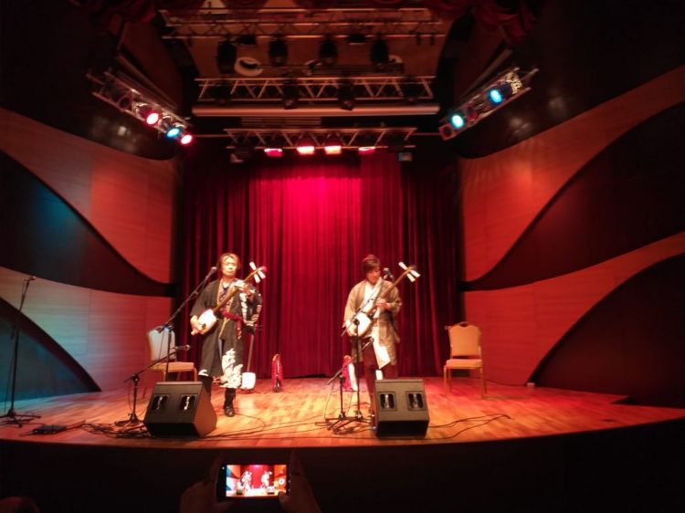 Концерт японской рок-группы «КUNİ-КEN» в Баку