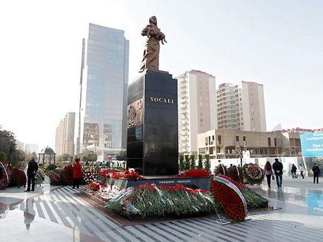 В связи с годовщиной Ходжалинского геноцида на некоторых улицах в Баку движение будет ограничено