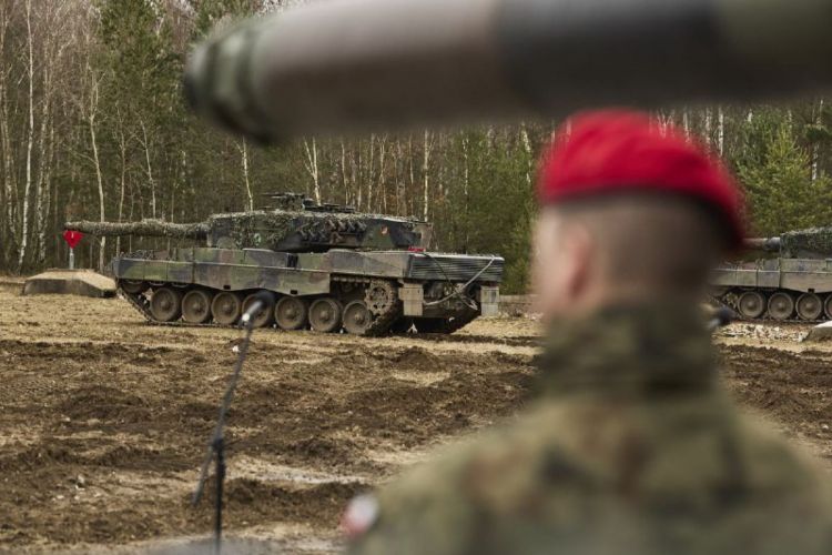 Отправленные Польшей танки «Leopard-2» находятся в Украине ОБНОВЛЕНО