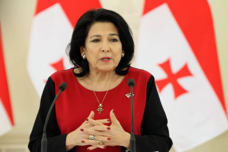 Президент Грузии раскритиковала правительство страны