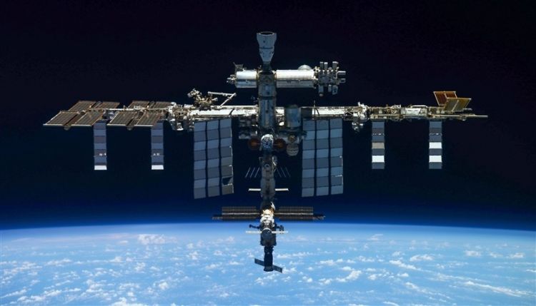 انطلاق الكبسولة سويوز إلى محطة الفضاء الدولية