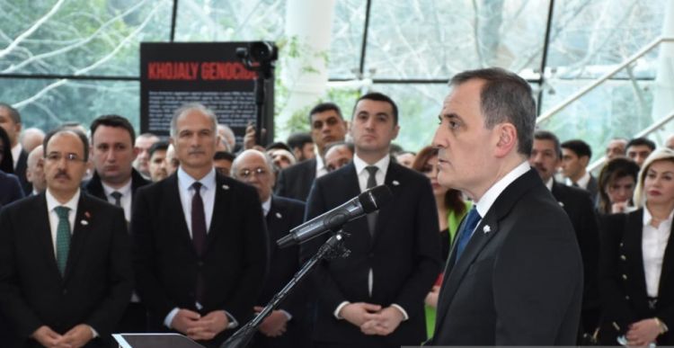 Ходжалинский геноцид был частью систематической политики Армении Джейхун Байрамов
