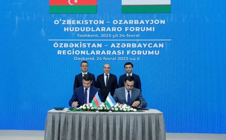 Подписан меморандум о взаимопонимании между KOBİA и Агентством по развитию предпринимательства Узбекистана