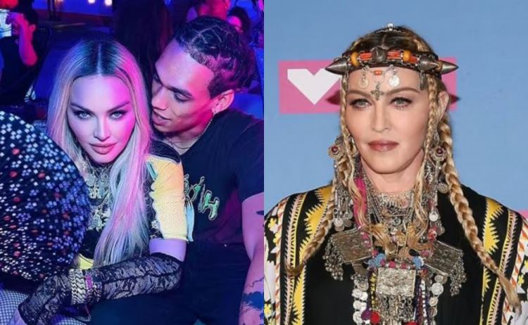 Madonna 23 yaşlı sevgilisindən ayrıldı