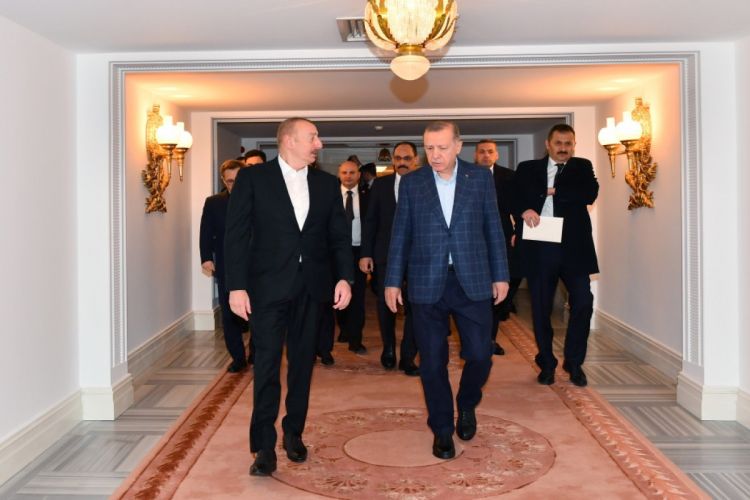 Azerbaijani, Turkish Presidents discussed Armenia-Azerbaijan normalization
