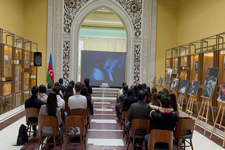 В Москве состоялся показ фильма, посвященного Ходжалинскому геноциду