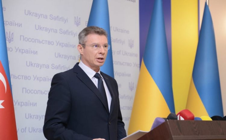 Посол Украины поделился публикацией в связи с Ходжалинским геноцидом
