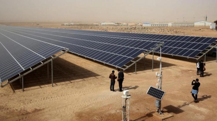 افتتاح أكبر محطة للطاقة الشمسية في الأردن