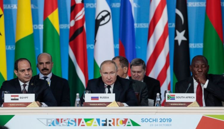 روسيا: الولايات المتحدة تحاول إفساد علاقاتنا مع دول إفريقيا