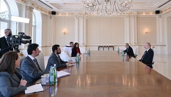 Ilham Aliyev met with the President of IDB