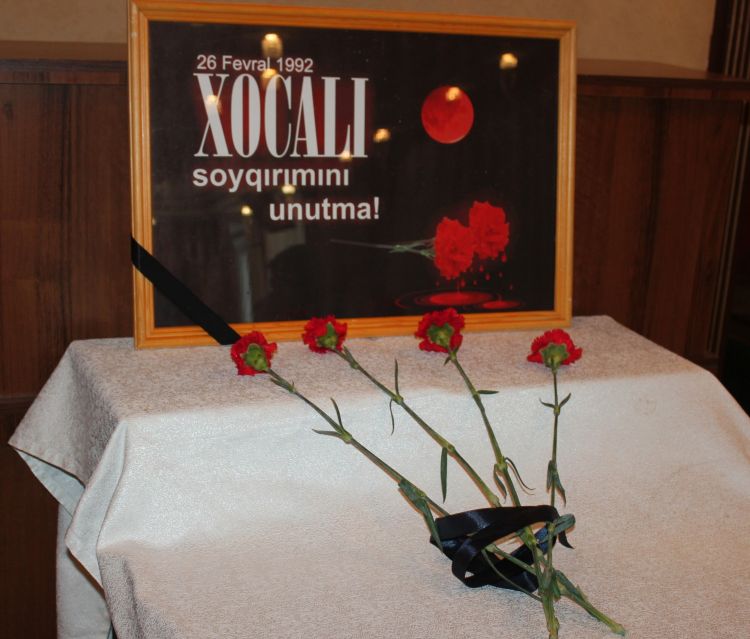В Ижевске состоялось мероприятие, посвященное 31-й годовщине Ходжалинского геноцида