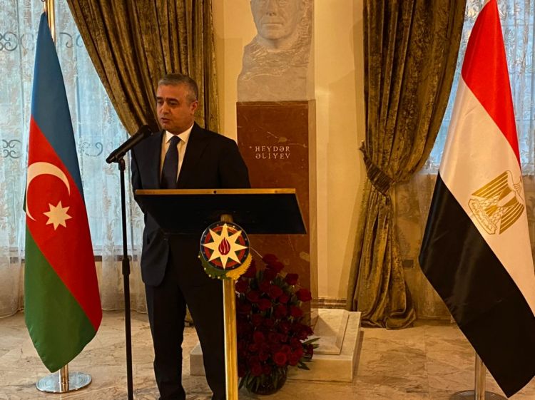 سفارة أذربيجان بالقاهرة تحيي ذكري مذبحة خوجالي