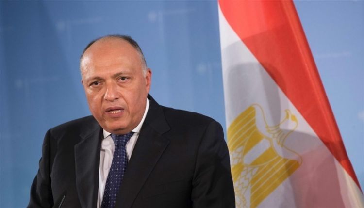 وزير الخارجية المصري يزور دمشق