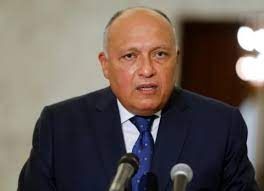 وزير الخارجية المصري  يصل إلى دمشق في زيارة رسمية