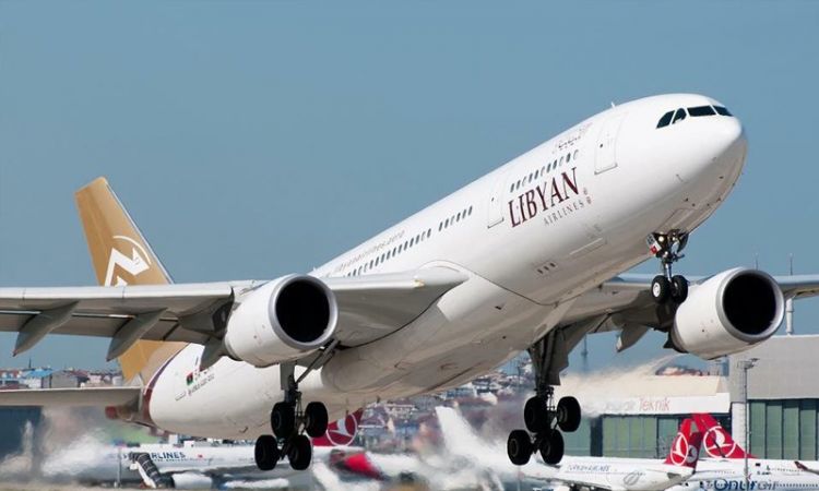 توحيد الخطوط الجوية الليبية بعد انقسام استمر ثمانية سنوات