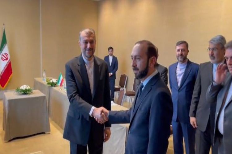 Состоялась встреча министров иностранных дел Армении и Ирана