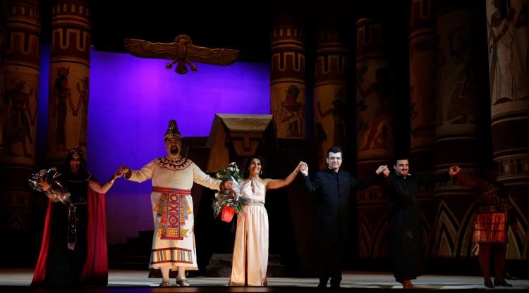 "Аида" на  сцене Театра оперы и балета