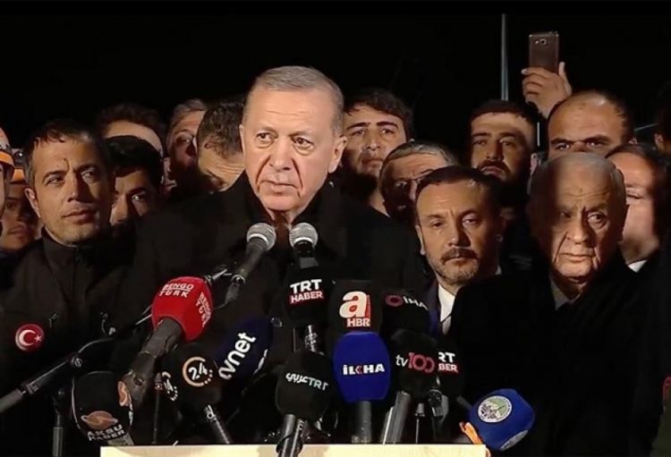 Türkiyə prezidenti çadırlardakı vətəndaşların sayını AÇIQLADI