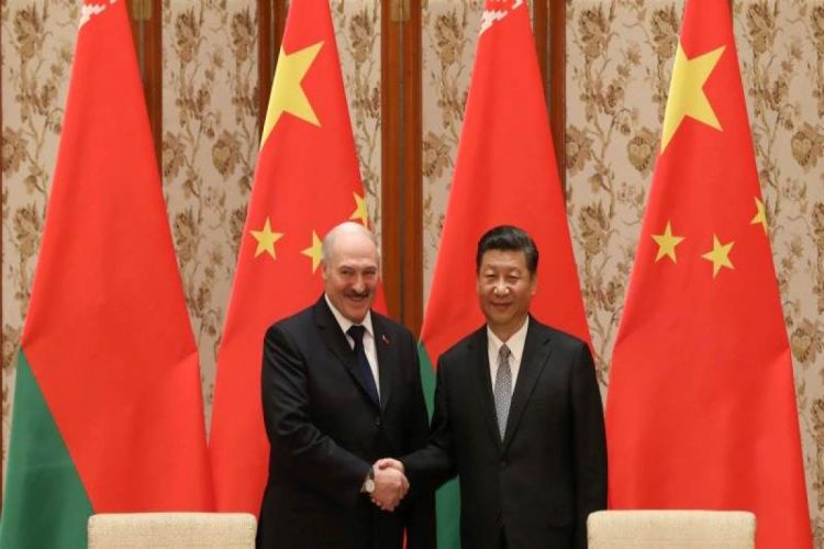 Lukashenko arrives for a 3-day visit to China