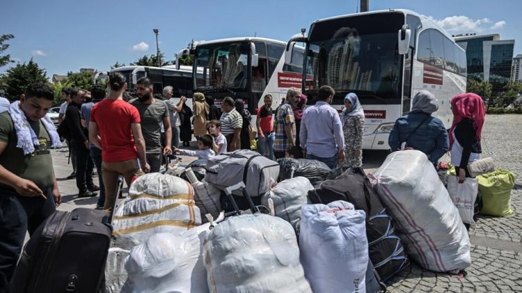 عودة حوالي 40 ألف سوري من تركيا إلى وطنهم بعد الزلزال