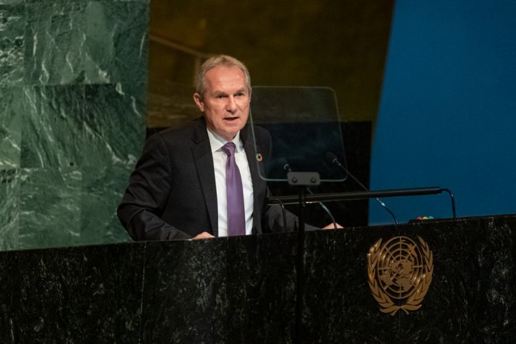 President of the UN General Assembly to visit Azerbaijan today