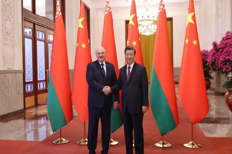 Лидеры Беларуси и Китая приняли заявление о стратегическом партнерстве