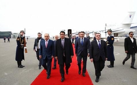 Presidential Council of Libya visited Azerbaijan