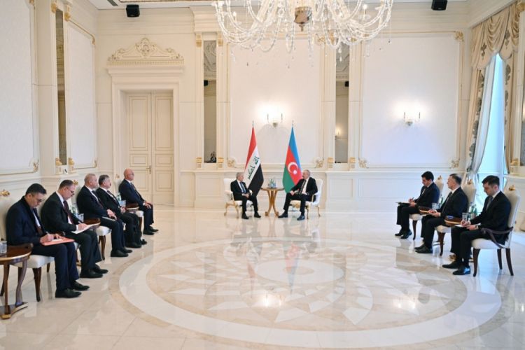 Президент Азербайджана приглашен с визитом в Ирак