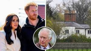 Harry and Meghan 'requested to vacate' property