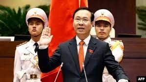 Vietnam's parliament elects new president