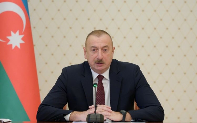 Мы призываем Францию извиниться за кровавые колониальные преступления, акты геноцида Ильхам Алиев