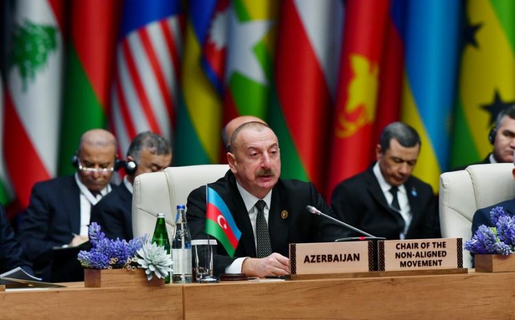 Состав Совета Безопасности должен быть расширен Президент Азербайджана
