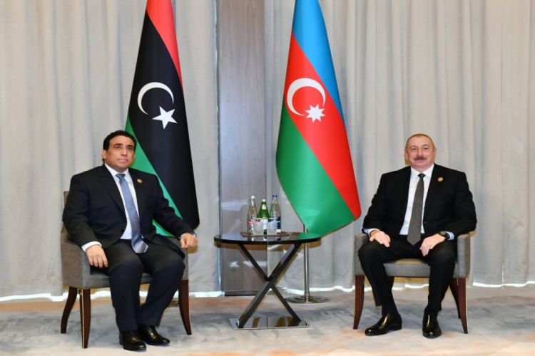 Azerbaijani President: Political relations between Azerbaijan and Libya are very good