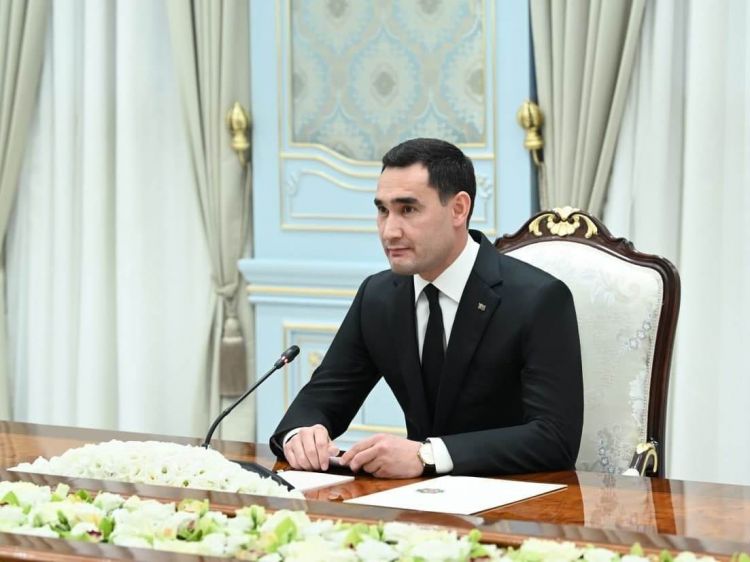 Visit of Turkmen President to Azerbaijan ended