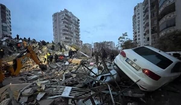 Earthquake occurred in Turkiye