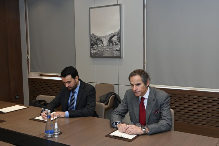 Гросси: Азербайджан важный партнер для МАГАТЭ