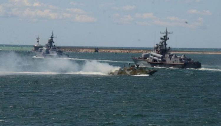 روسيا تطلق تمرينات عسكرية في بحر اليابان